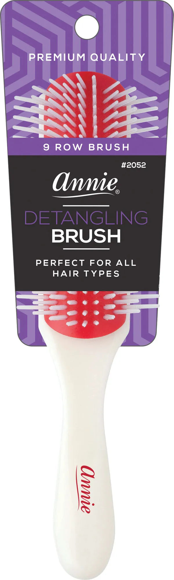 Annie Rubber Cushion Detangling Brush