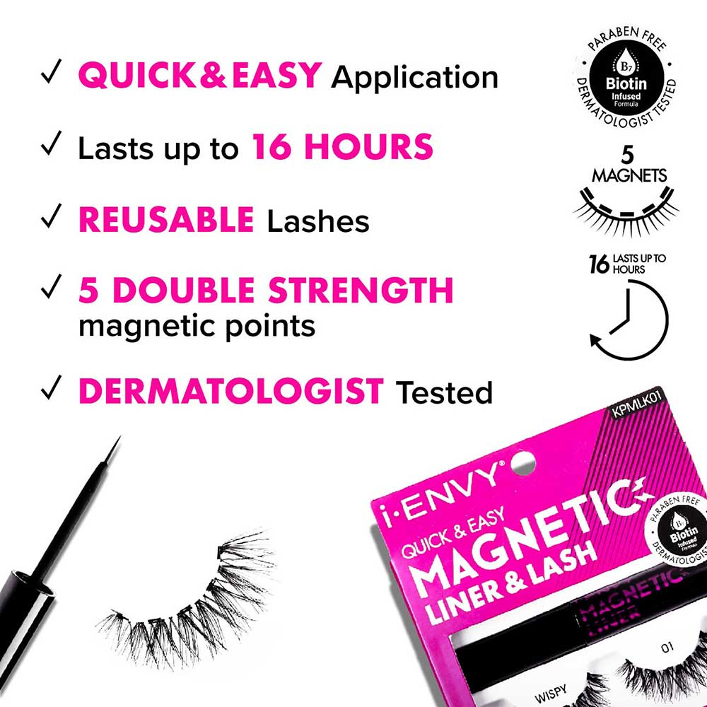I Envy Magnetic Lash Wispy