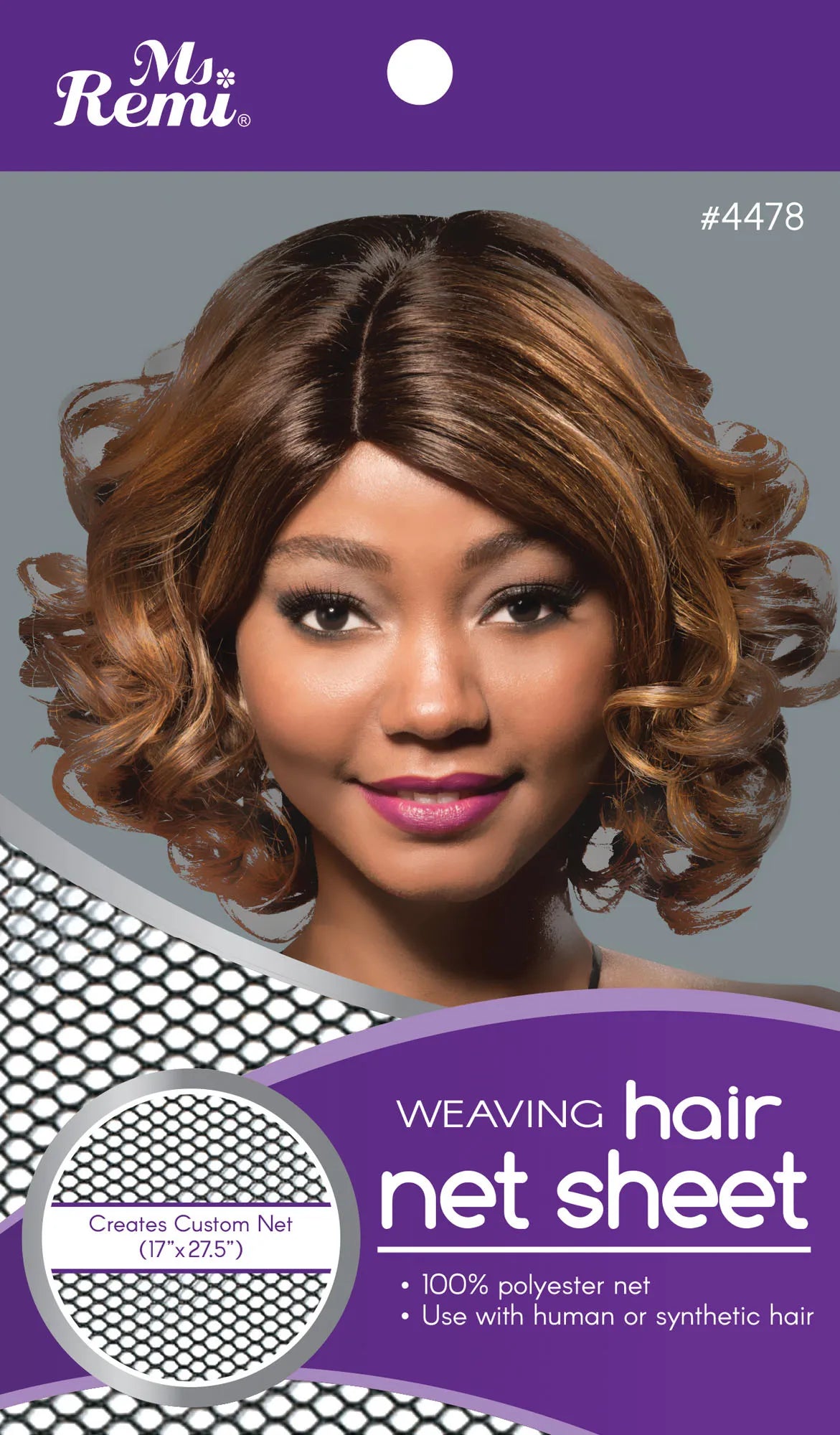 Ms. Remi Weaving Hair Net Sheet