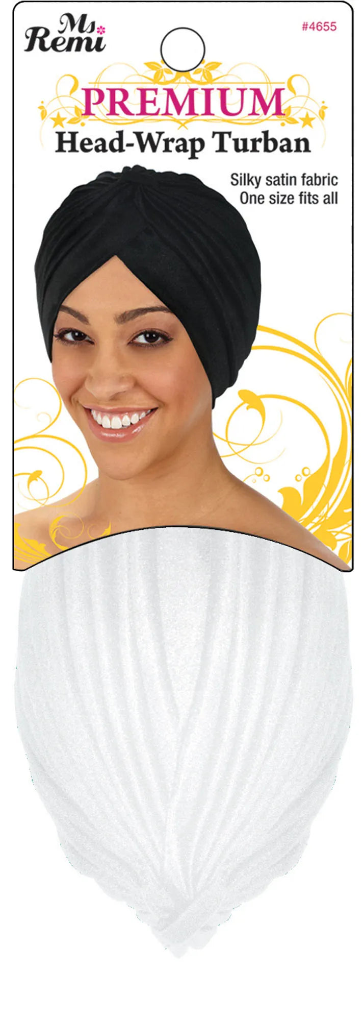 Ms. Remi Premium Head-Wrap Turban