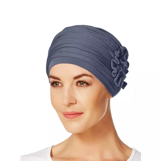 Christine Headwear Lotus Bamboo Turban