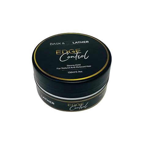 Bask & Lather Edge Control 5.3 Oz.