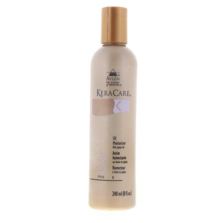 KeraCare Oil Moisturizer With Jojoba Oil 8 Oz.
