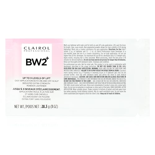 Clairol Professional BW2+ Powder Lightener Packet 1 oz.