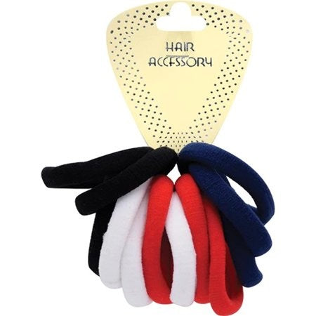 Hair Accessory Ponytail Holder 12pc