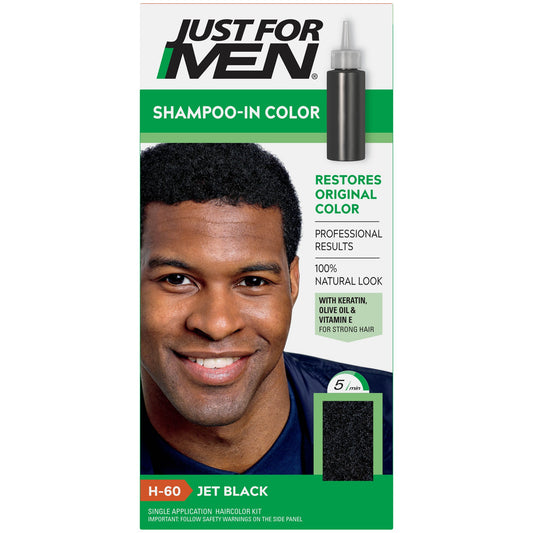 Just for Men Shampoo-In Color Kit