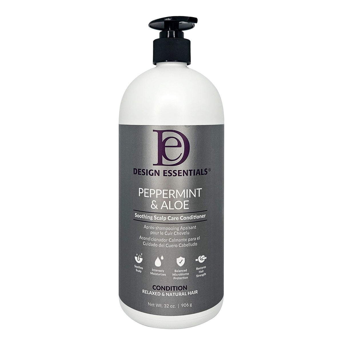 Design Essentials Peppermint & Aloe Conditioner 32 Oz.