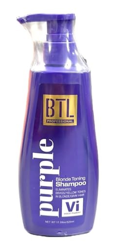 BTL Professional Purple Shampoo 17.59 Oz.