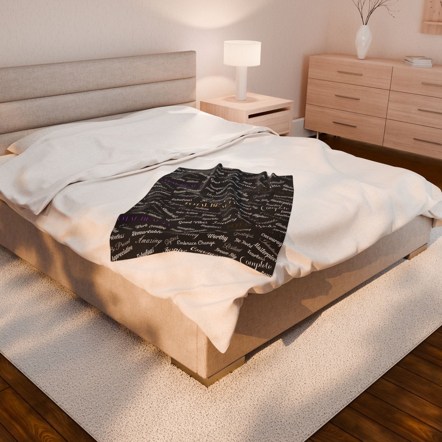 Plush Blanket - Cozy Total Beauty Blanket