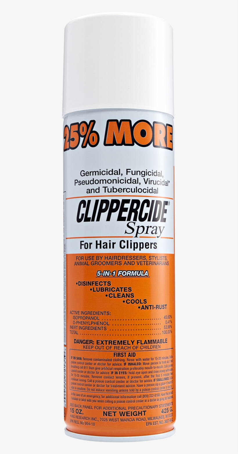 Clippercide Spray 15 Oz.