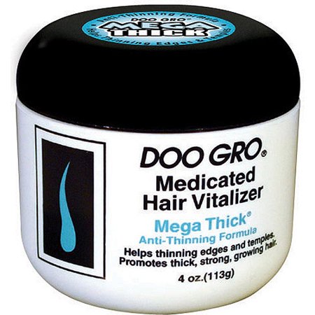Doo Gro Hair Vitalizer Mega Thick 4 Oz.