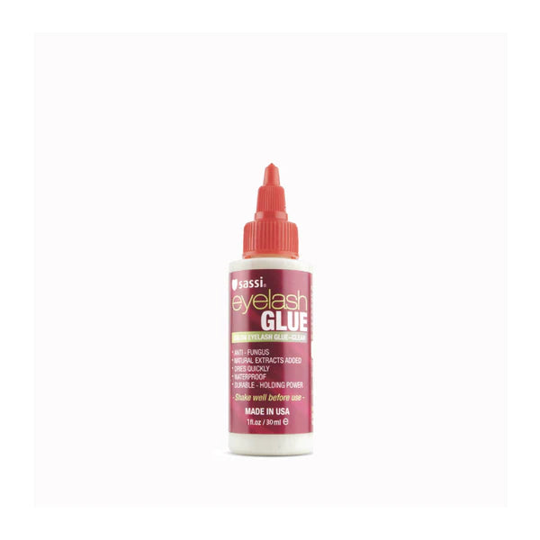 Sassi Eyelash Glue 1 oz - Clear