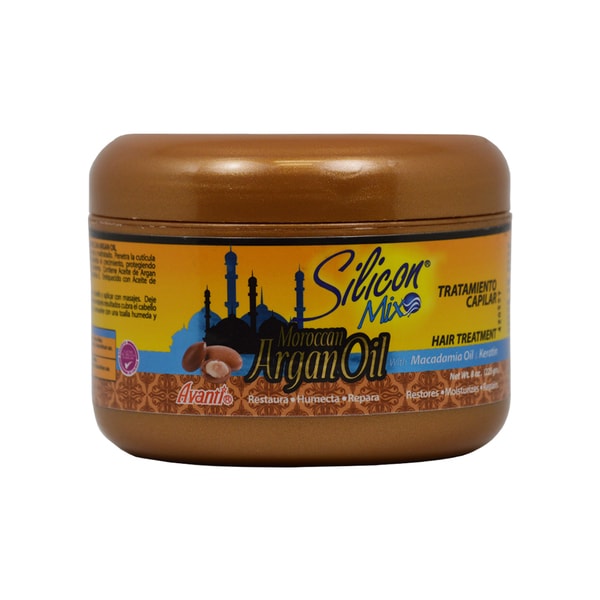 Silicon Mix Moroccan Argan Hair Treatment Oz. – Total Beauty Supply
