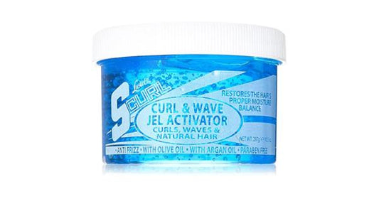 S-Curl Wave Jel Activator