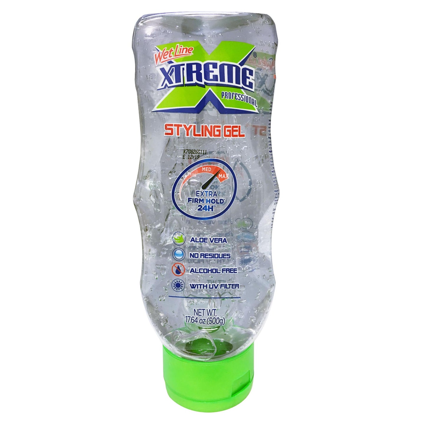 Xtreme Gel Clear Squeeze Bottle 17.63 Oz.