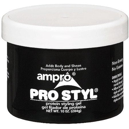 Ampro Pro Styl Protein Regular Hold Styling Gel 10 oz.