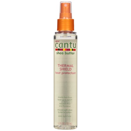 Cantu Shea Butter Thermal Shield Heat Protector 5.1 oz.