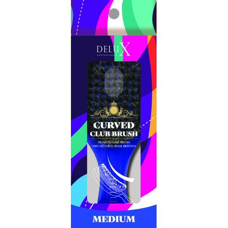 Delux Medium Curved Club Brush