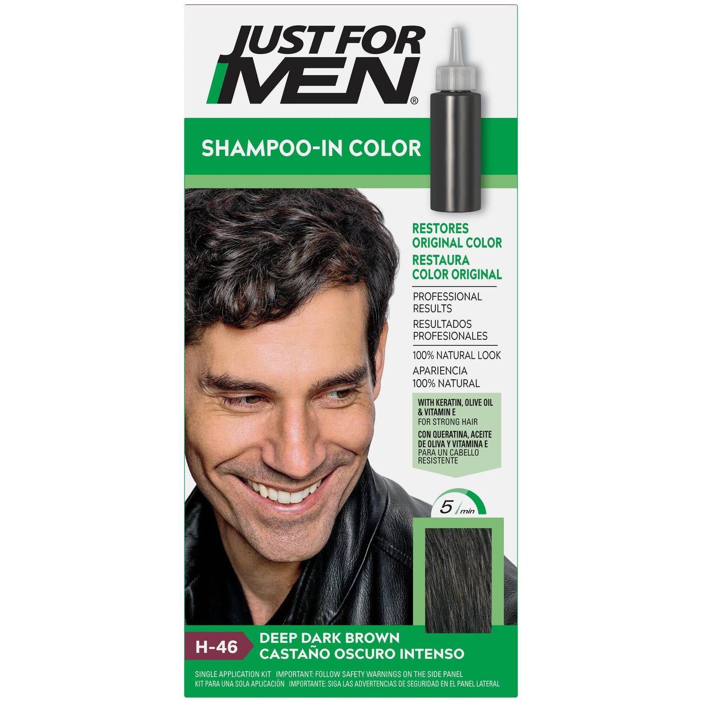 Just for Men Shampoo-In Color Kit