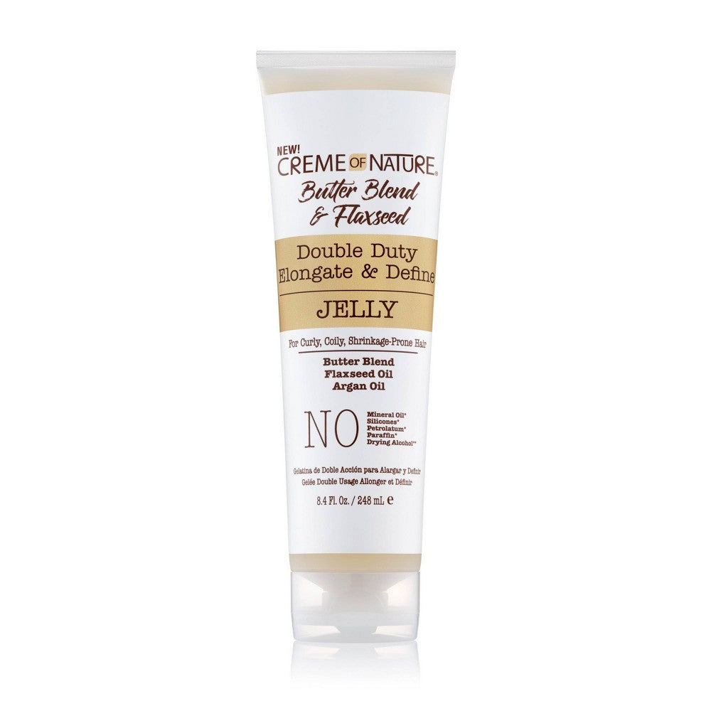 Creme of Nature Double Duty Elongate & Define Jelly 8.4 oz