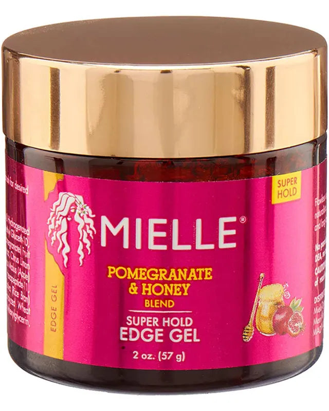 Mielle Pomegranate & Honey Blend Super Hold Edge Gel 2 oz.