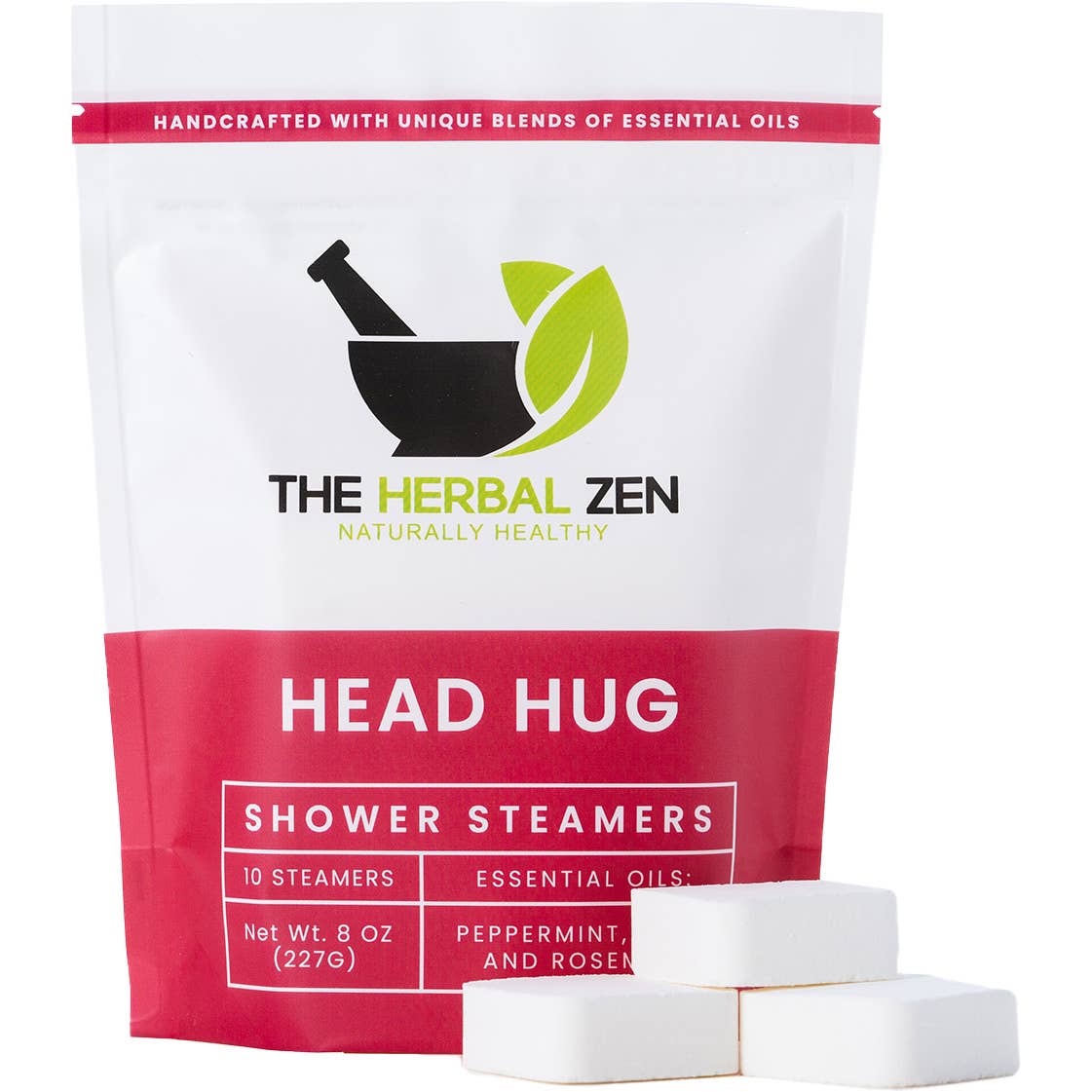 Head Hug Aromatherapy Shower Steamers | Handmade in USA