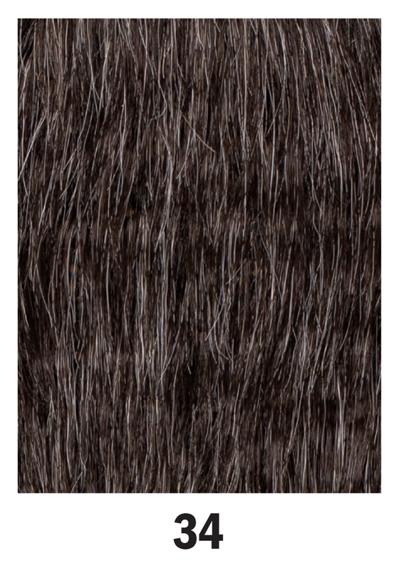 Snap Bang Crown Human Hair