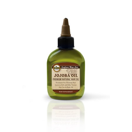 Difeel Premium Jojoba Hair Oil - 2.5 fl. oz.