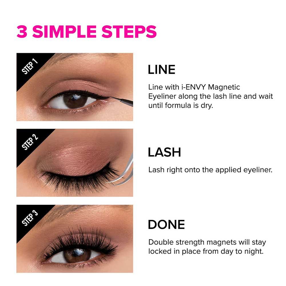 I Envy Magnetic Lash Wispy