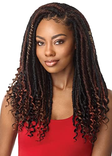Straight Bahama Locs 14" Color 2