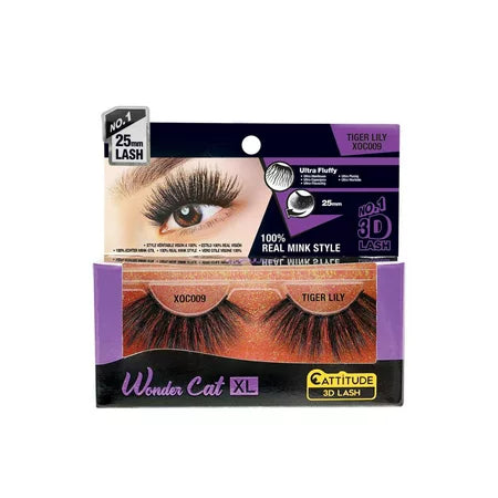 Wonder Cat XL Lash 3D