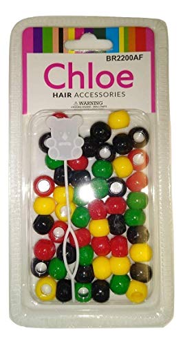 Chloe Beads Assorted Jamaican 60PC