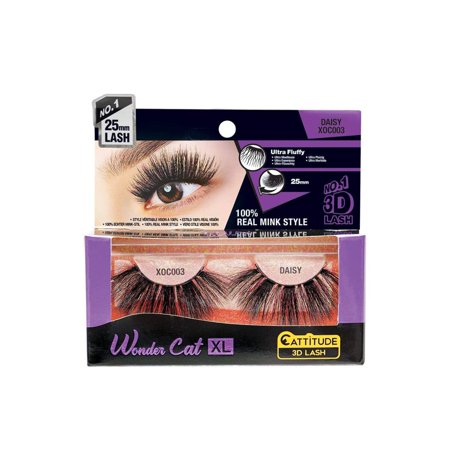 Wonder Cat XL Lash 3D