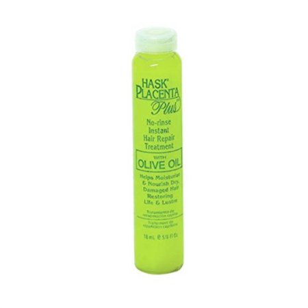 Hask Placenta Plus Olive Oil 5/8 Oz.