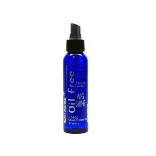 Bonfi Natural Oil Free Wig Shine Spray