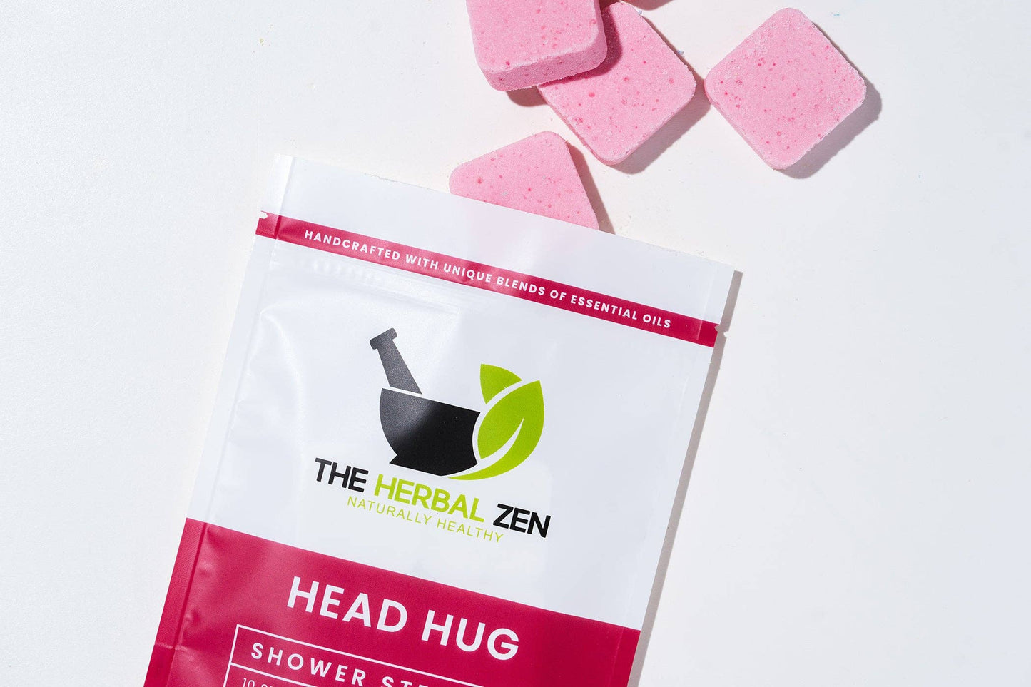 Head Hug Aromatherapy Shower Steamers | Handmade in USA