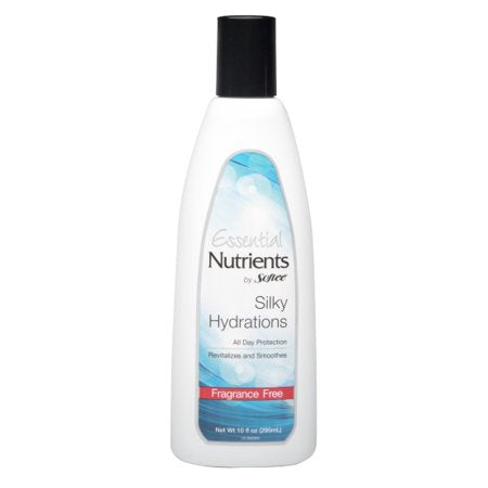 Softee Essential Nutrients Silky Hydrations Fragrance-Free 10 oz.