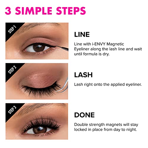 I Envy Magnetic Lash 100% Human Remy Hair - So Wispy 03