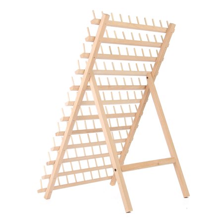 Wooden Braid Rack 120-Spool