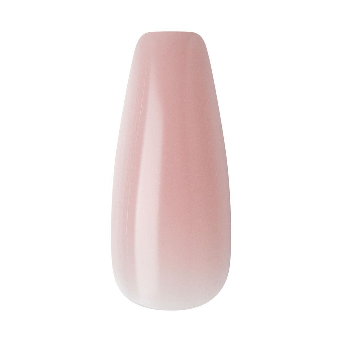 Kiss Bare but Better TruNude Nail Shades Kit (28 Nails & Glue Included)- L (Long)
