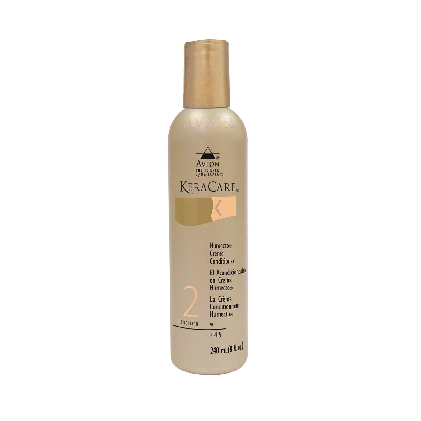 KeraCare Humecto Creme Conditioner 8 Oz.