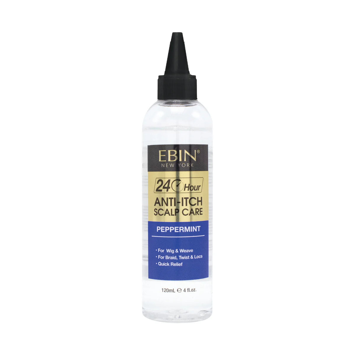 24 Hour Anti-Itch Scalp Care - Peppermint 4 Oz.