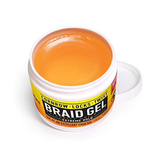 Allday Locks Braid Gel Extreme Hold 5 oz.