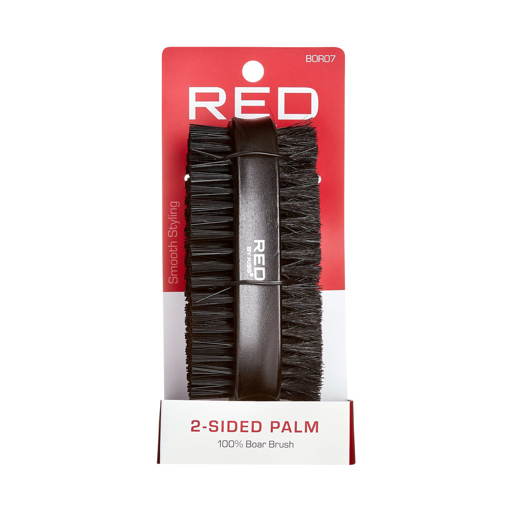 RED by Kiss Smooth Styling 2-Sided Palm Brush