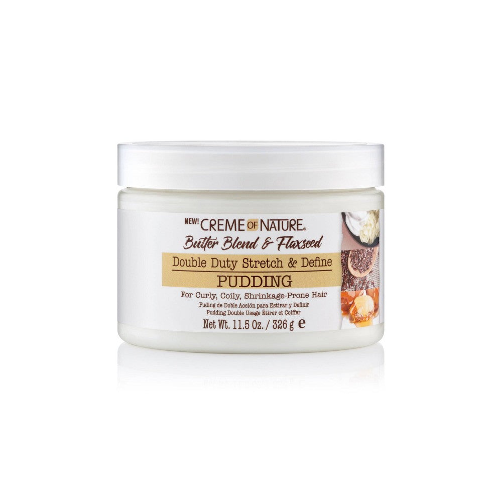 Creme of Nature Double Duty Stretch & Define Pudding 11.5 oz
