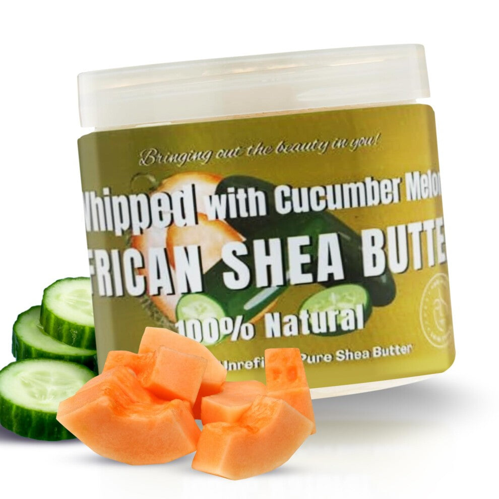 RA Cosmetics Whipped African Shea Butter 12 OZ