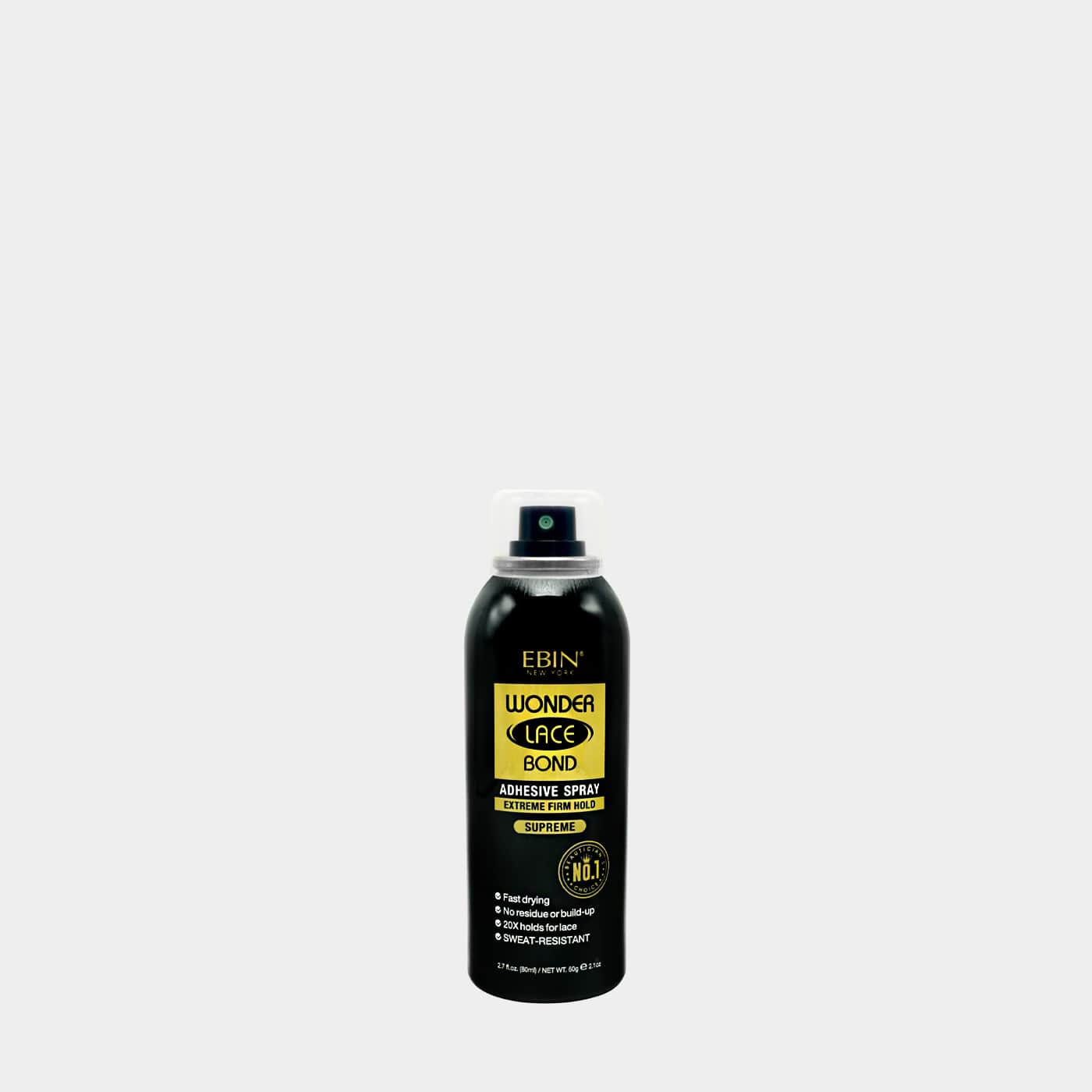 Ebin Wonder Lace Bond Adhesive Spray 1.01 Fl. oz.