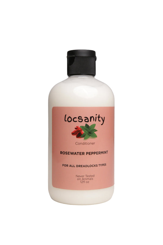Rosewater and Peppermint Moisturizing and Nourishing Conditioner