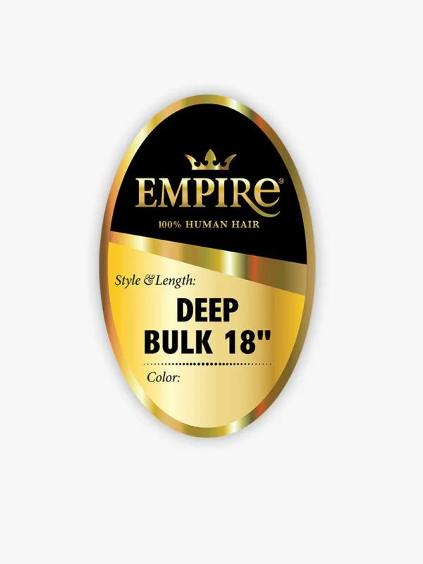 Empire Human Hair Deep Bulk 18"