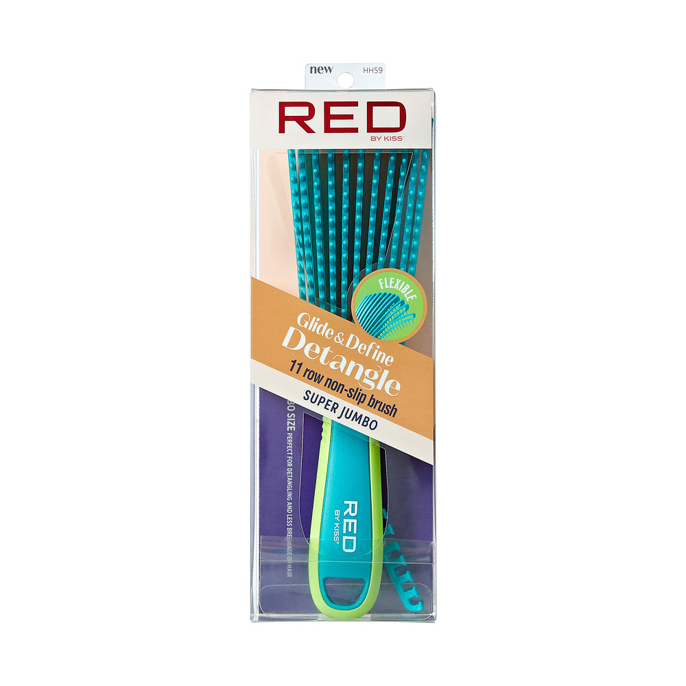 RED by Kiss EZ Glide Detangle Brush - Super Jumbo